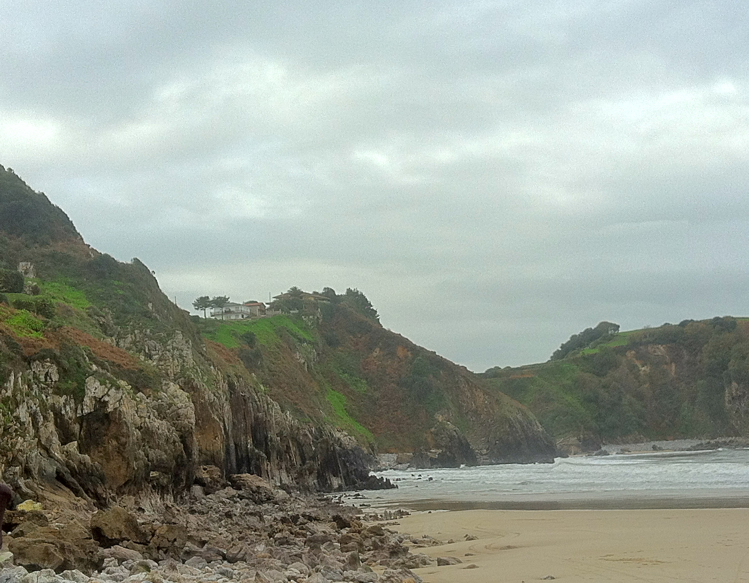 Playa asturiana